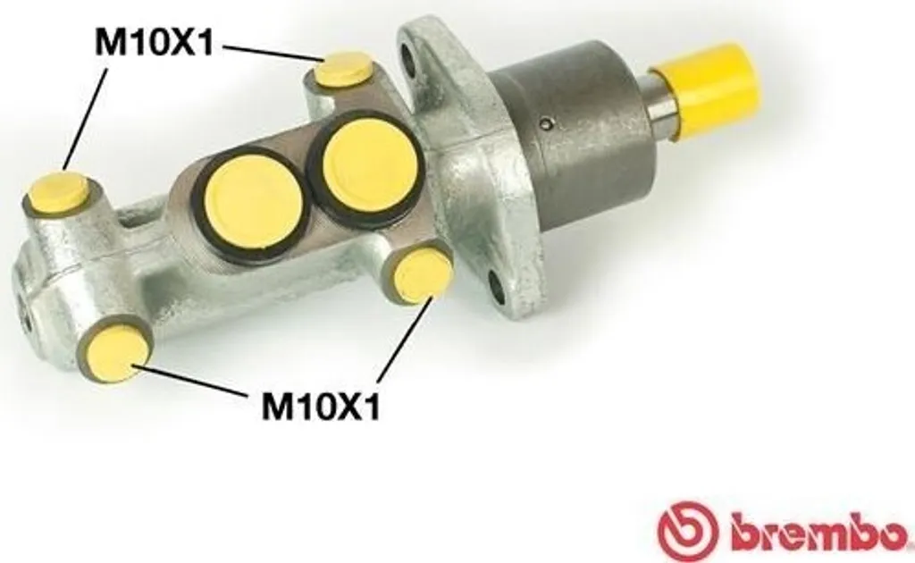 Stop Fuite de Frein : Maître-cylindre Brembo M 50 011 pour Vito Classe V