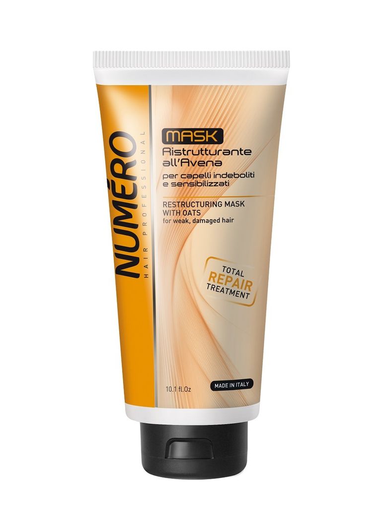 Masque régénérant à l'avoine, 300ml Image du produit 