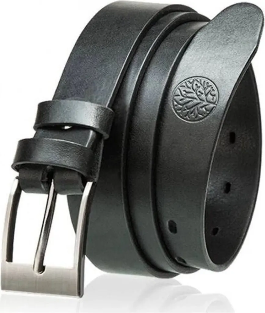 Cintura Betlewski LIC300 Uomo Vera Pelle Automatica Nera - Top Qualità
