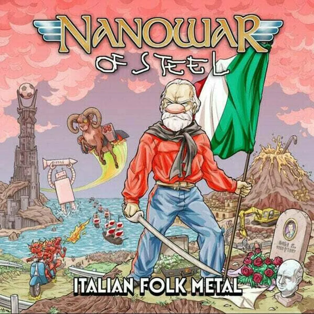 Nanowar Of Steel Italian Folk Metal LP - Le Vinyle pour enfin Rire