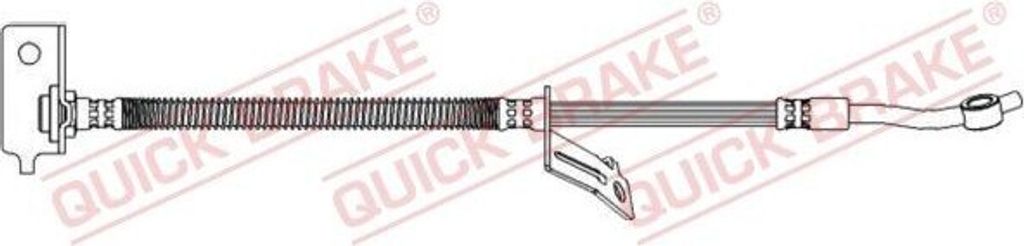 Bremsschlauch QUICK BRAKE 50.734