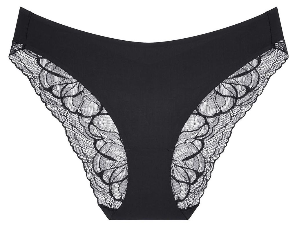 Triumph Damen Tai-Slip Red Label Body Make-Up Illusion Lace black - Größe 42