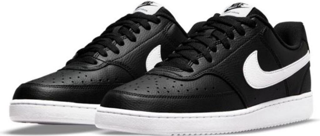 Nike Sneaker 'Court Vision Lo' black/white - black, Neutral EU:40.5 EU