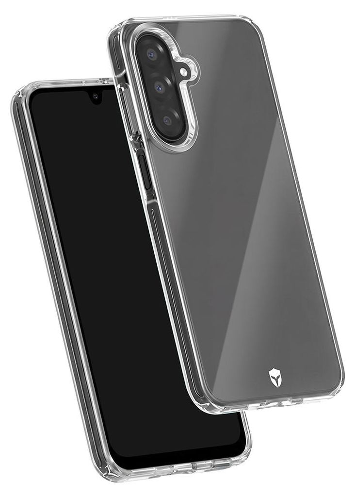 Force Case, Verstärkte stoßfeste 2m Hülle für Galaxy A17 4G / 5G, Transparent