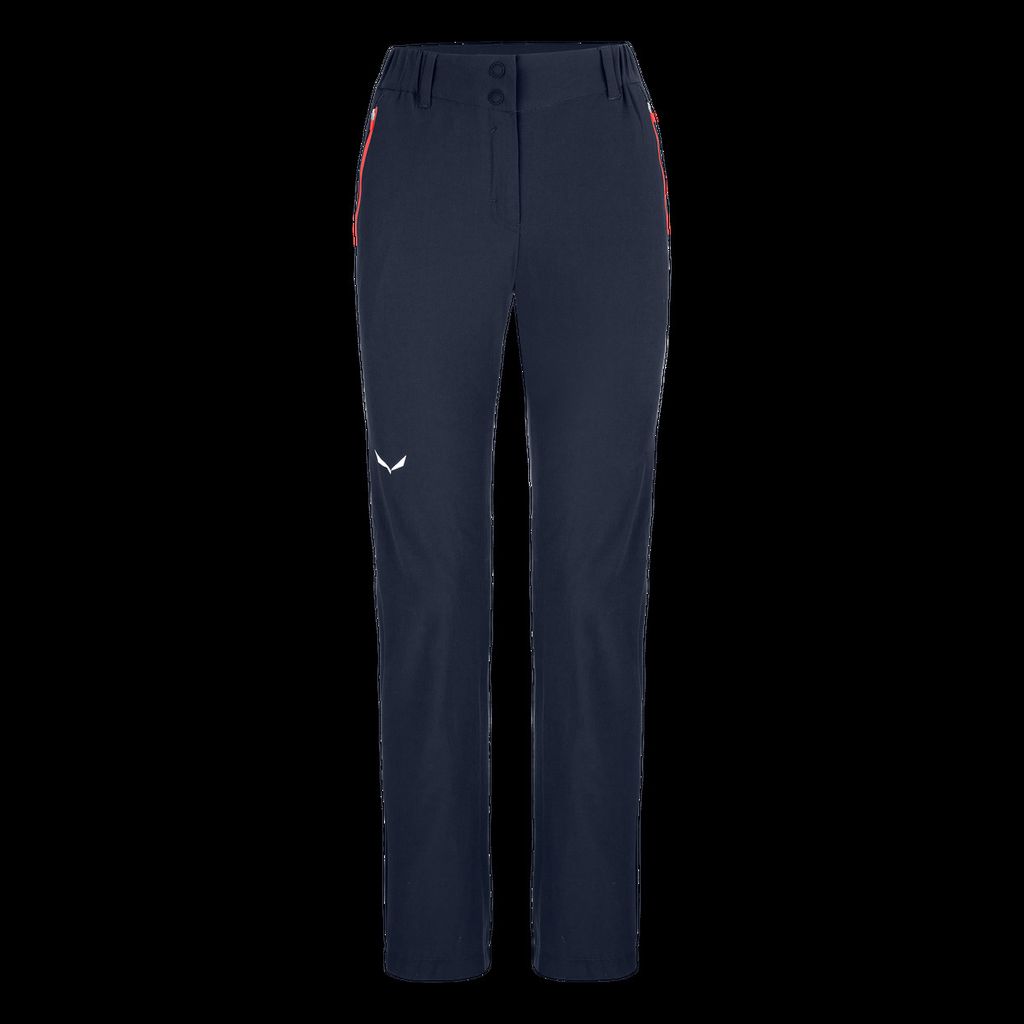 Salewa Talvena Softshellhose Damen leicht und dünn, Farbe:Blau, Größe:42