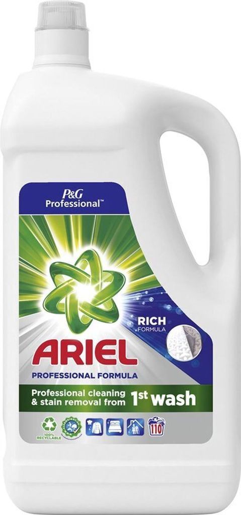 Ariel - Flüssigwaschmittel Regular, 110 Waschgänge, Produktbild 