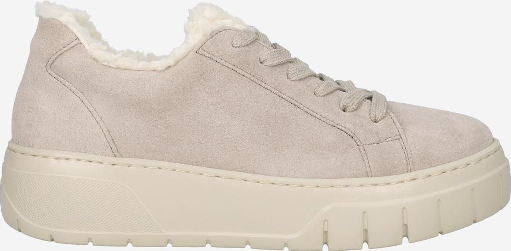 Gabor 3.221.12_7, Sneaker in Grau für Damen, Größe 39