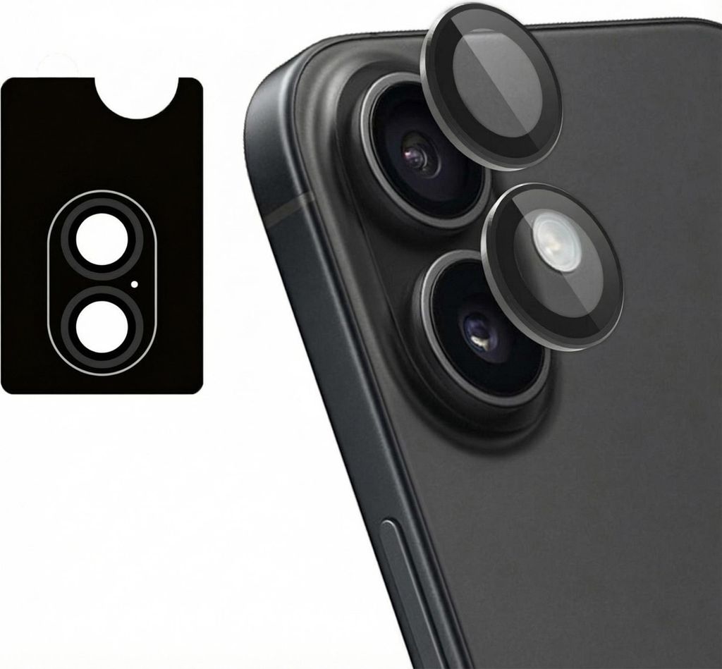 imoshion 2 Pack Protecteur d'objectif pour Apple iPhone 17 Image du produit 