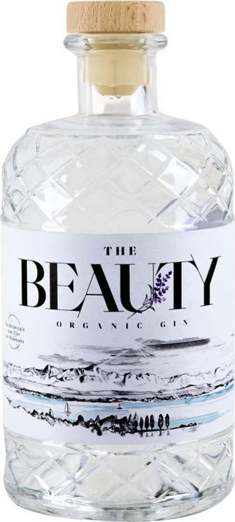 The Beauty Organic Gin 0,5l 42% vol.