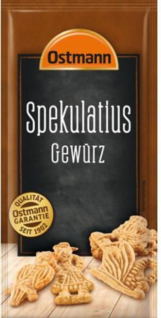 Ostmann Spekulatius Gewürz 15g