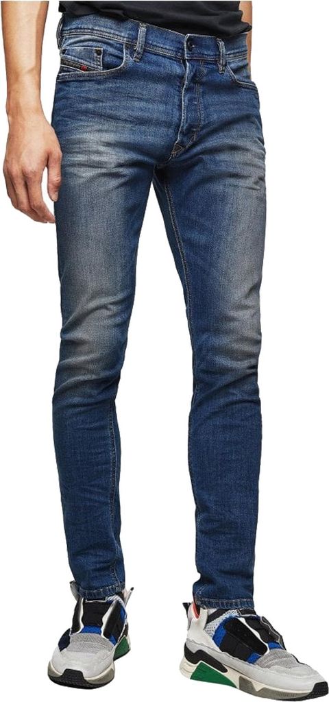Diesel Tepphar 087AW Herren Jeans Hose Slim Carrot
