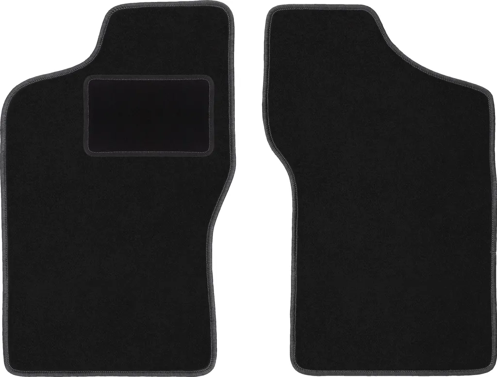 Set 4 Tappetini Premium Velluto FIAT SEICENTO (1998-2010) - Nuovo
