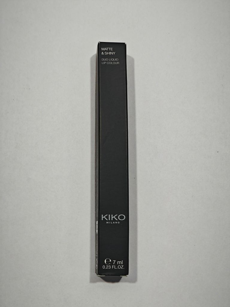 Kiko Milano Matte&Shiny Lippenstift 07 Dual Soul 7ml
