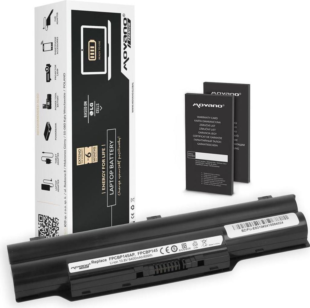 FPCBP145 Akku für Fujitsu Lifebook E751 6400mAh
