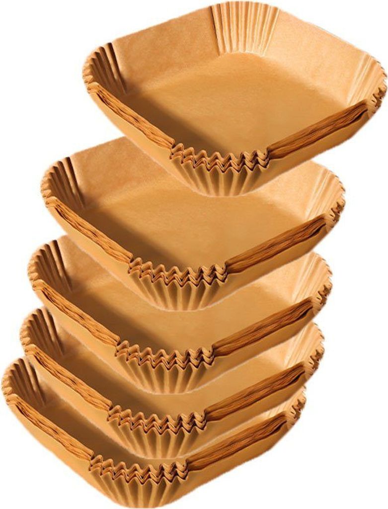 Airfryer Backpapier Zubehör Antihaft Wasserdicht Ölfest 100 Produktbild 