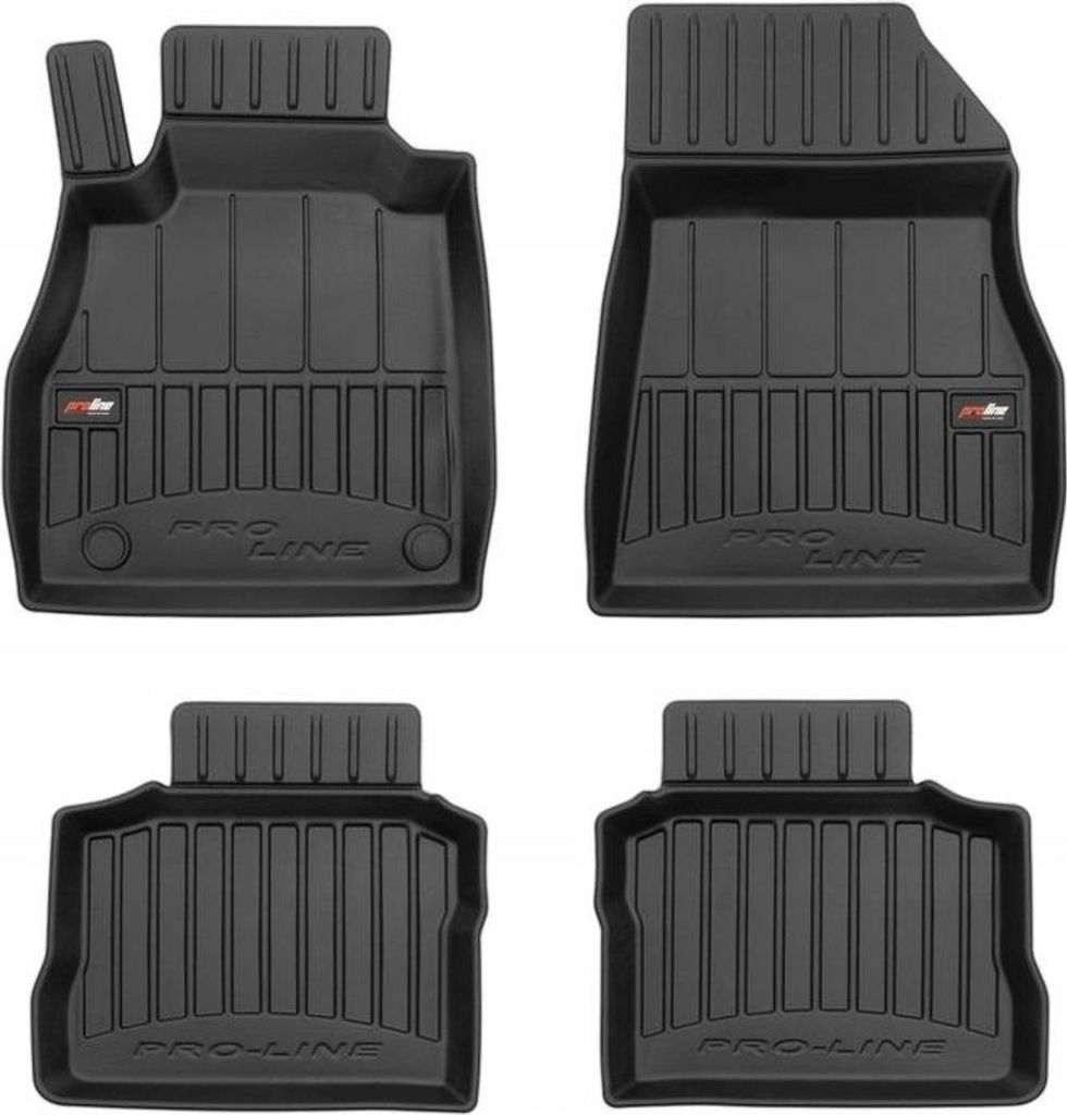 GUMMIMATTEN UND FUSSMATTEN NISSAN MICRA K14 ab 2016 - 3D MULDE