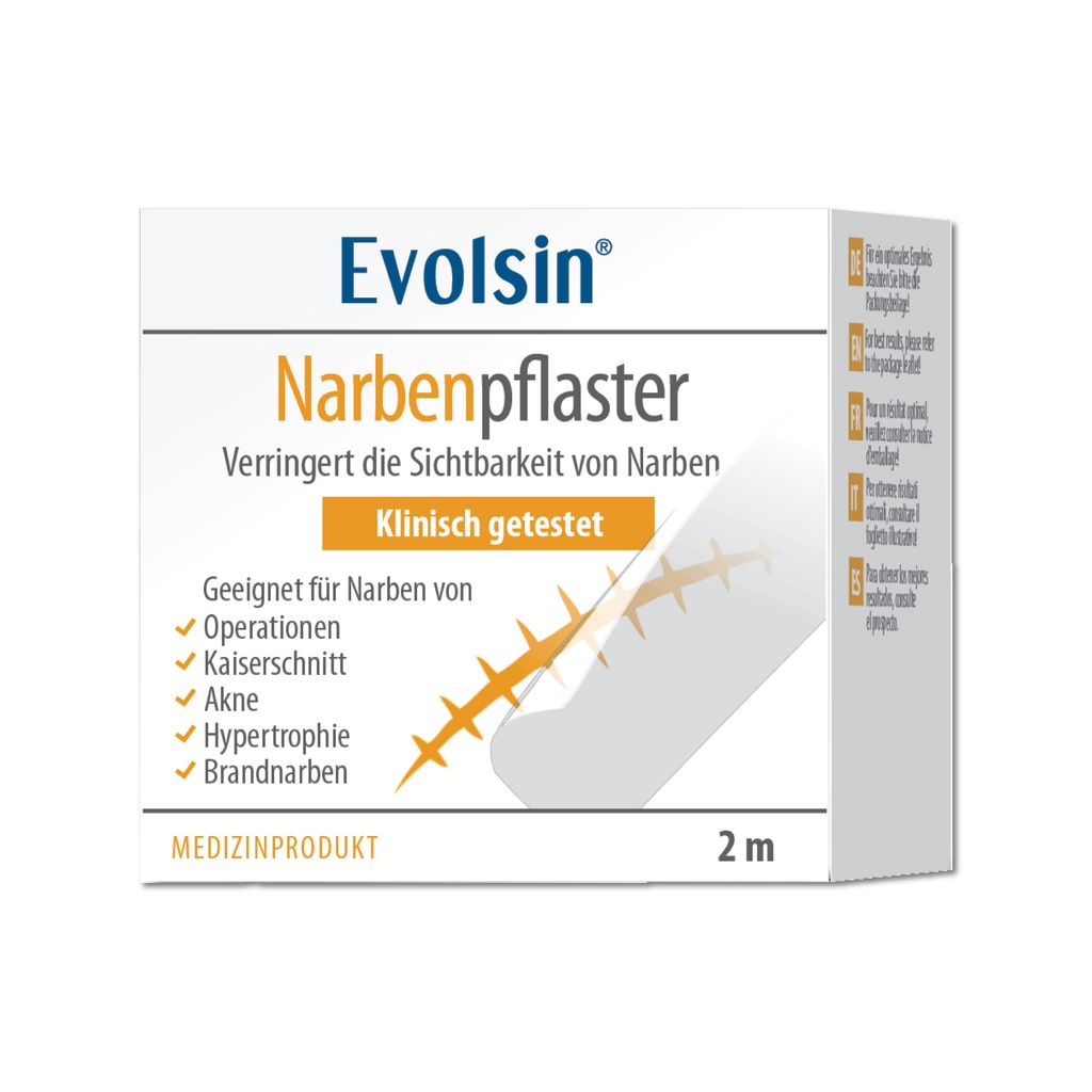 Evolsin náplasti na jizvy 2x200 cm 1 ks Obrázek produktu 