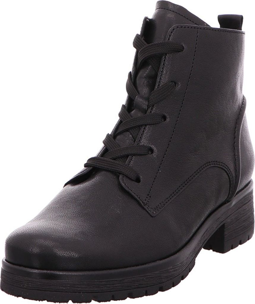 Gabor Comfort schwarz ZIP WF Stiefelette Schwarz in Gr. 40
