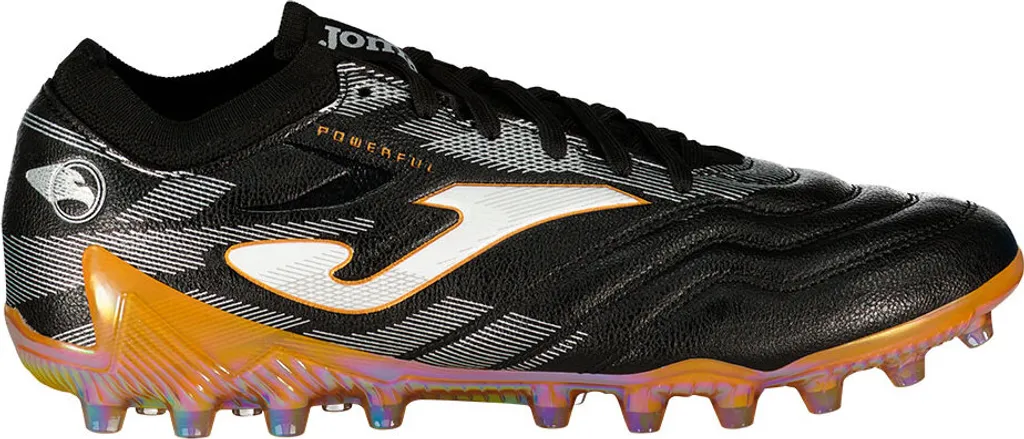 Chaussures foot Joma Powerful Cup Ag Noir 44 pour entraînement intensif