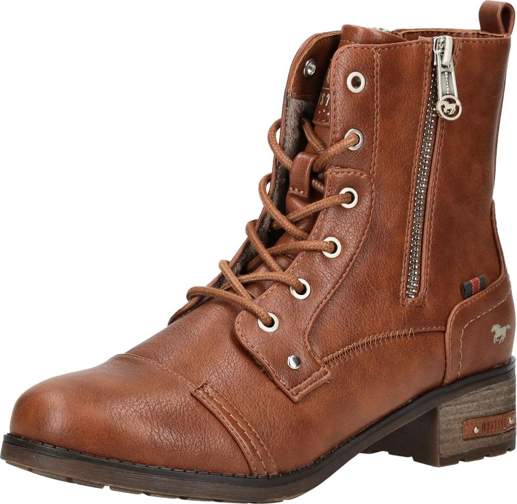 Mustang Stiefelette Stiefelette Kunstleder