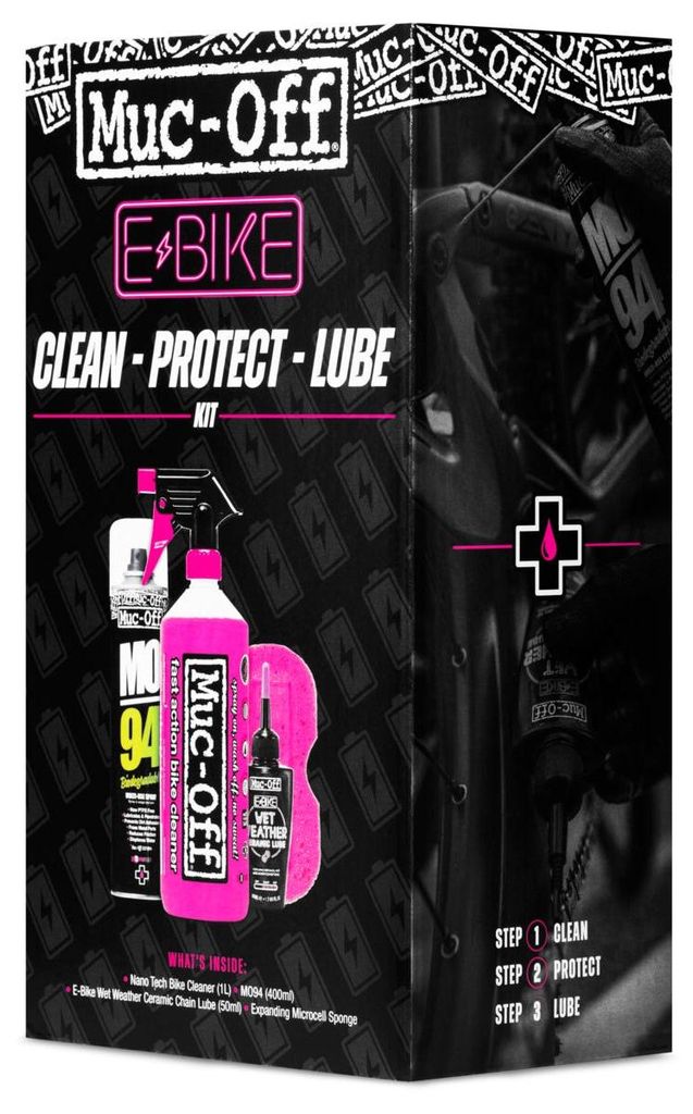 Muc-Off eBike Clean, Protect & Lube Kit Fahrrad - Wartung und Pflege