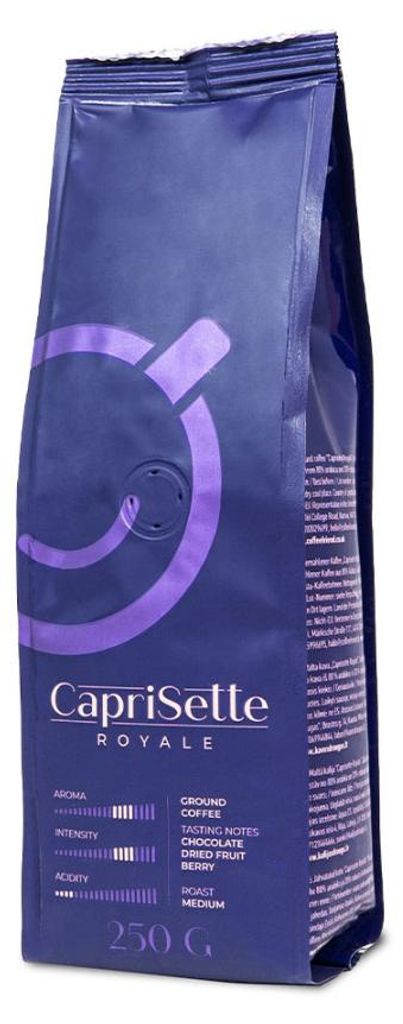 Gemahlener Kaffee Caprisette Royale, 250 g