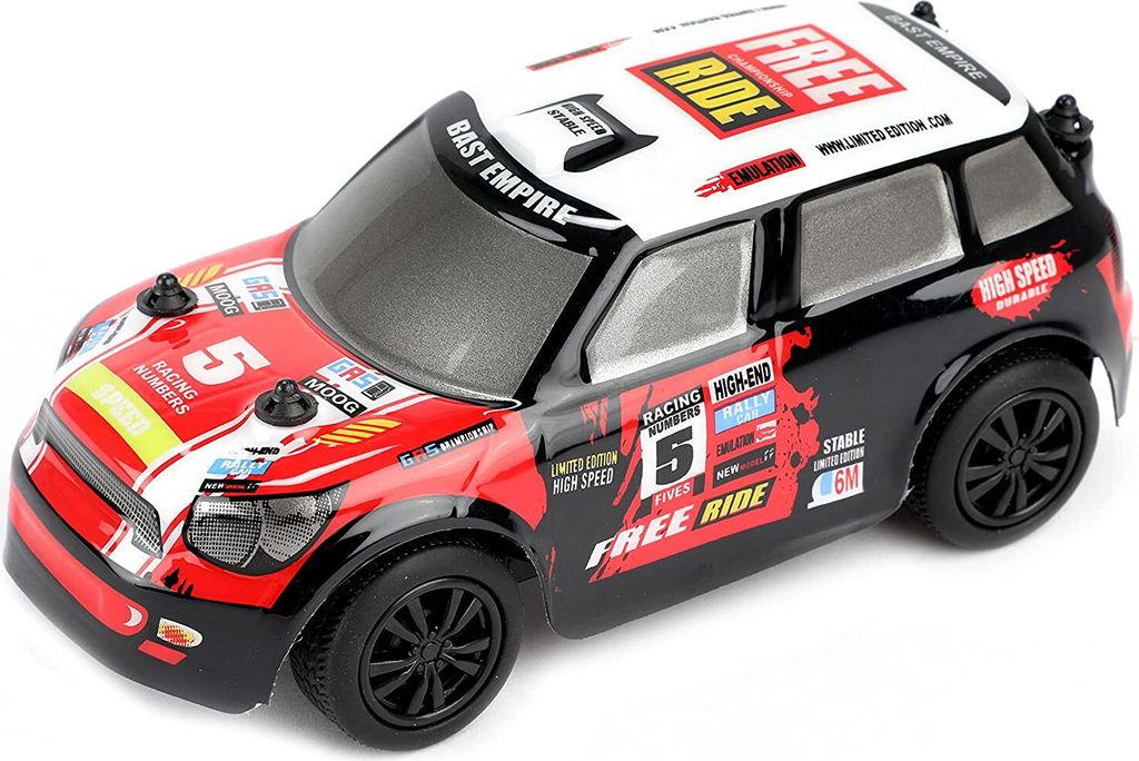 Toi-Toys - Ferngesteuertes Auto - Rally Race Car Spielzeugauto Rennwagen R/C Kinder