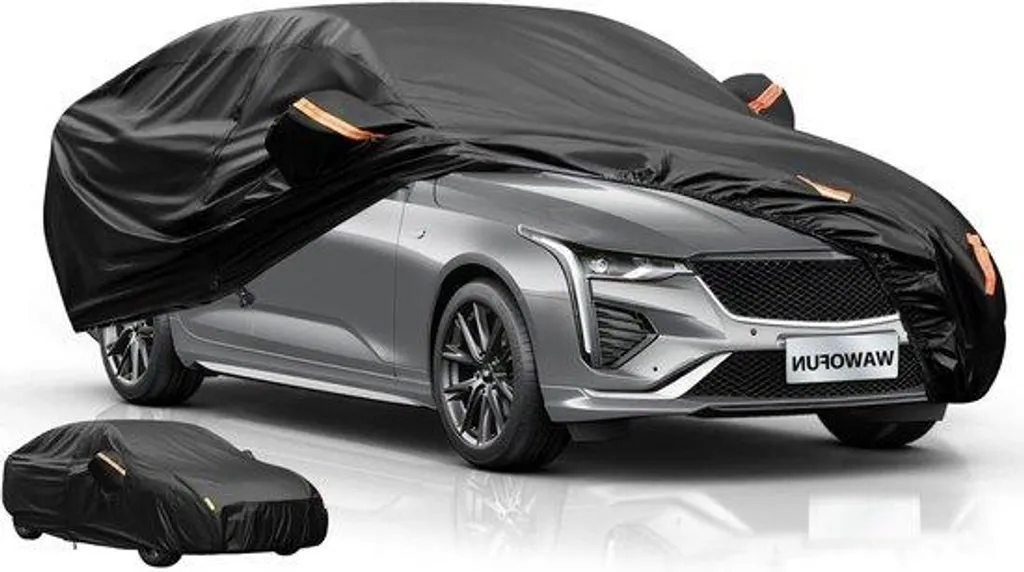 Housse voiture imperméable et respirante - Protection UV et anti-grêle