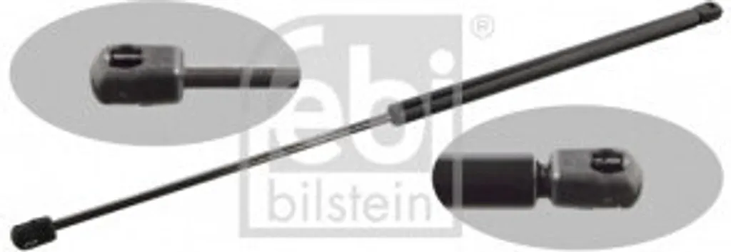 Vérin de coffre Audi A6 (4A) pour remplacement facile - FEBI 17880 530N