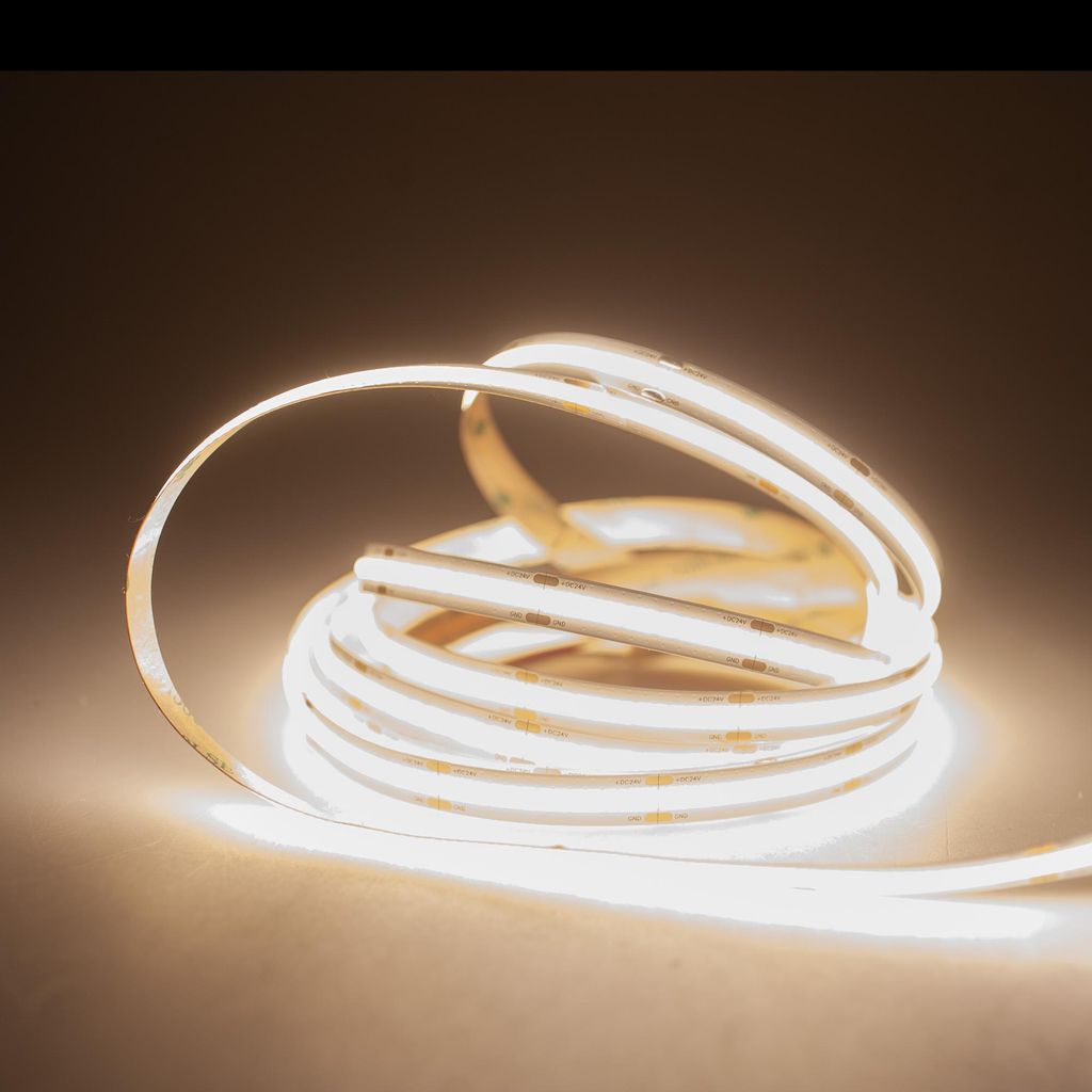 LED Strip COB Eco 528 Neutralweiß (4000k) 45W 3 Meter 24V Produktbild 
