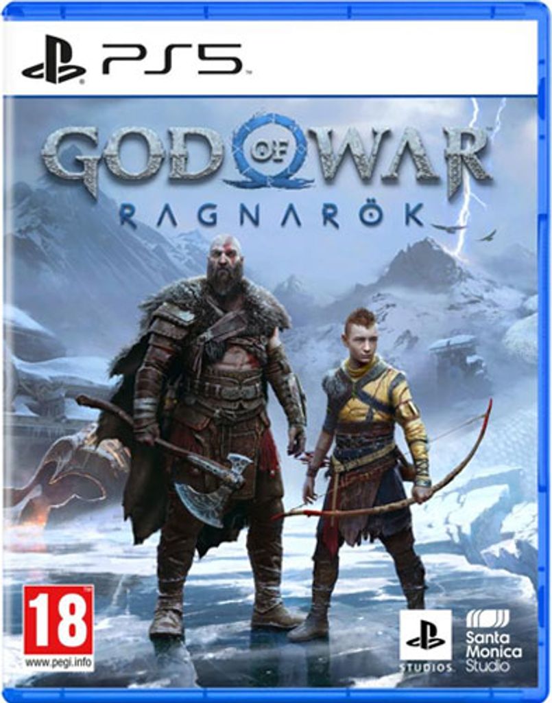 God of War: Ragnarök PlayStation - PS5 (auf 5