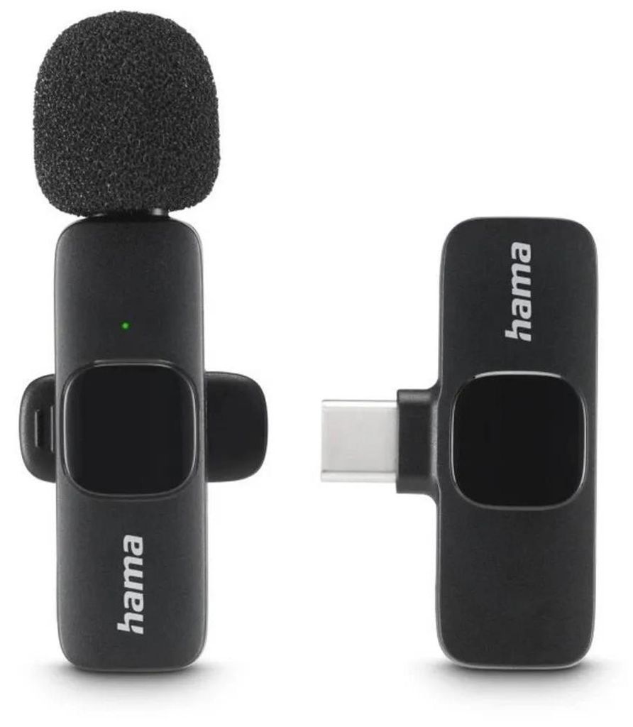 Micro-cravate "Smart Wireless", microph. bouton. ss fil pr Image du produit 