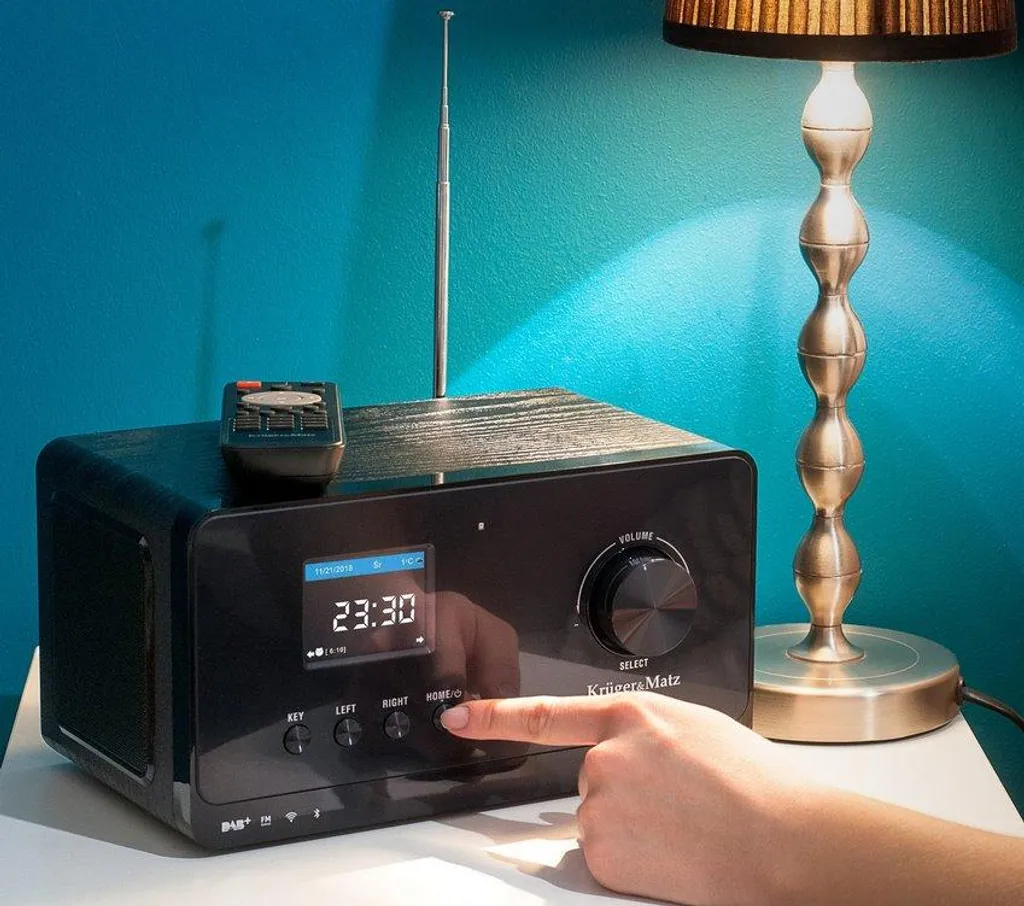 Kruger&Matz KM0816.1 Radio Internet Wi-Fi DAB+ Bluetooth - Offerta - 19