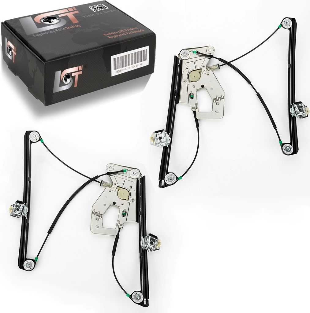 2x Fensterheber elektrisch Set vorne links rechts für BMW 5er E39