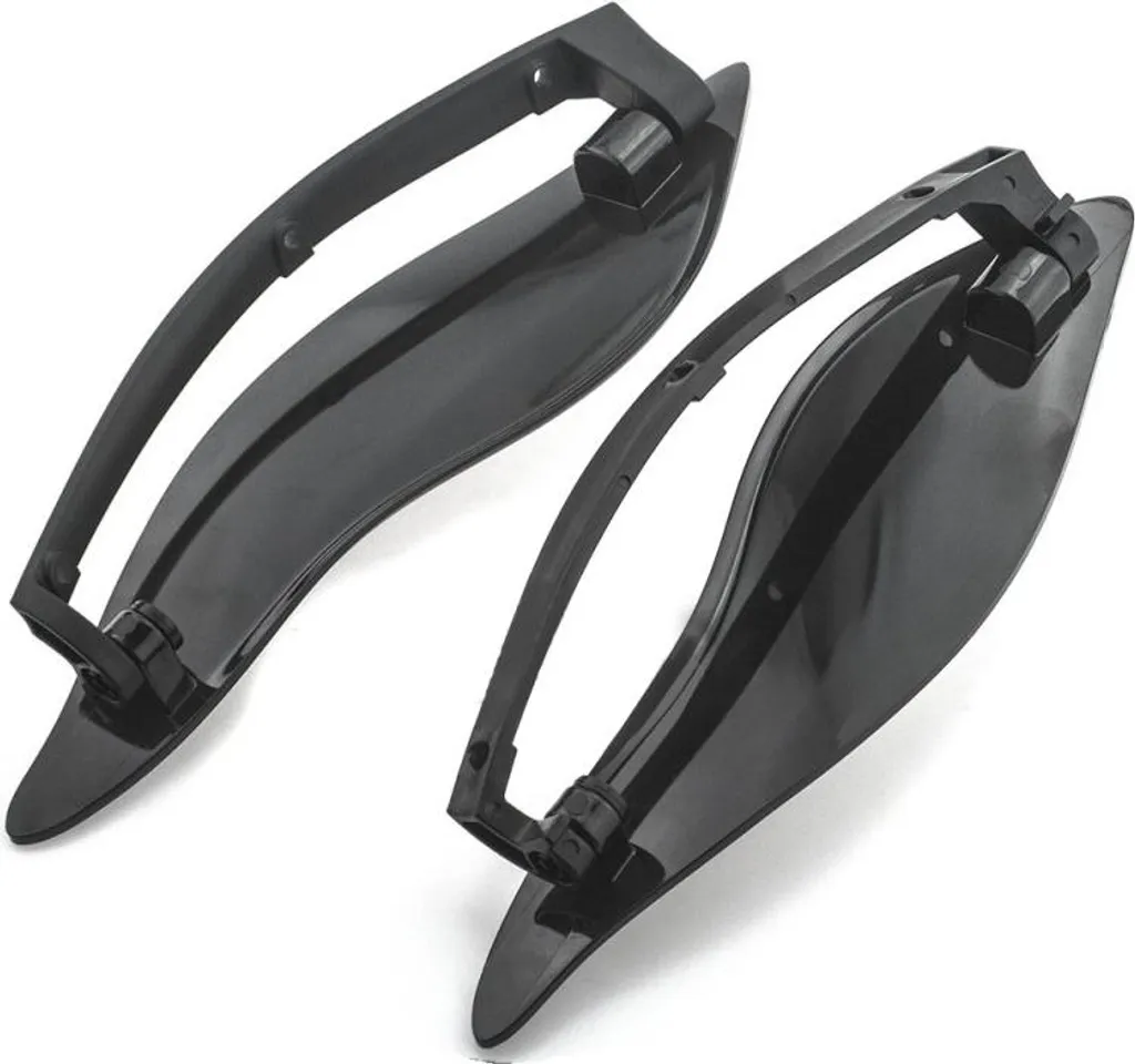 Déflecteur latéral fumé pour Harley Davidson Street Glide Special 15-23