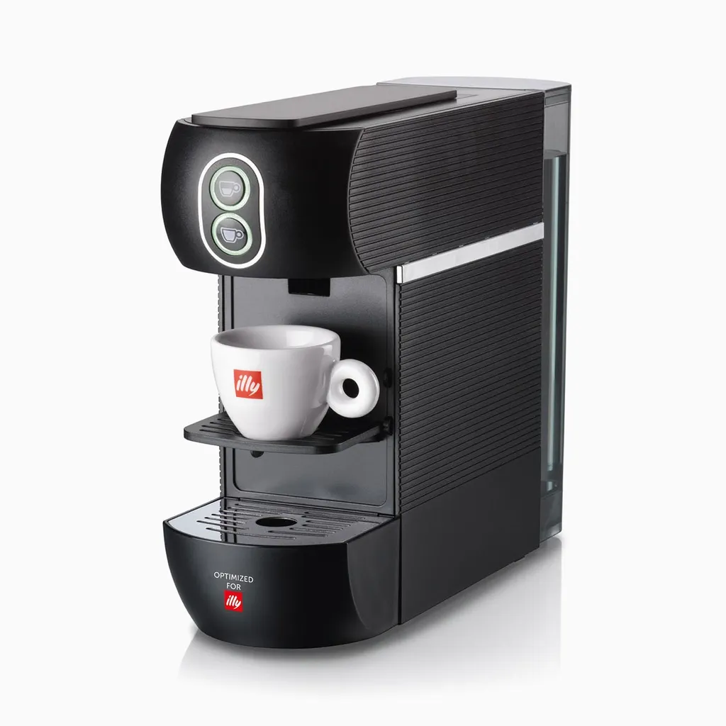 Machine à café expresso Illy Easy pour dosettes ESE - Réservoir de 1 L
