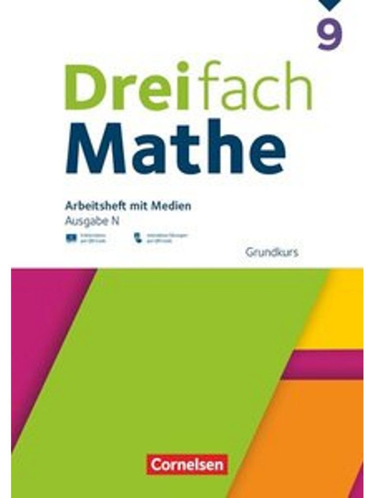Dreifach Mathe - Ausgabe N - 9. Schuljahr