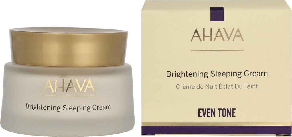Ahava T.T.S. Age Control Even Tone krém na spaní 50 ml Obrázek produktu 
