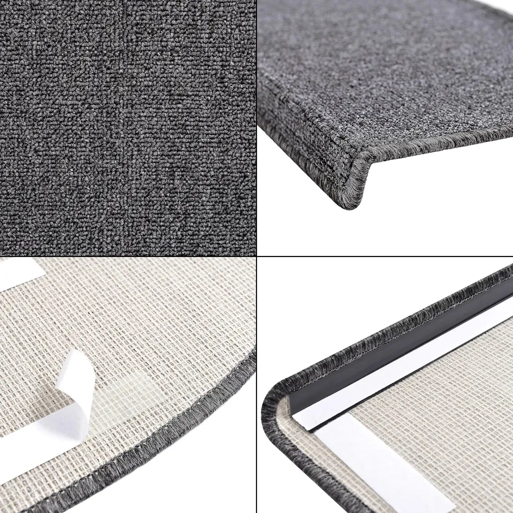Protège-marches d'escalier Zico 65x24cm - Solution confort autoadhésive - 7