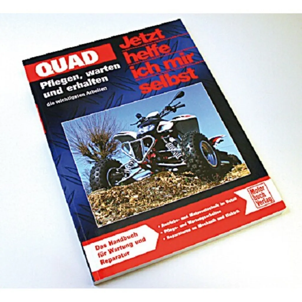 Évitez les pannes avec ce carnet de réparation de quads et suivi ATV