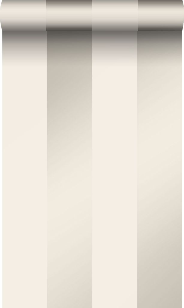 Origin Wallcoverings Tapete Streifen Beige 53 cm x 10.05 m