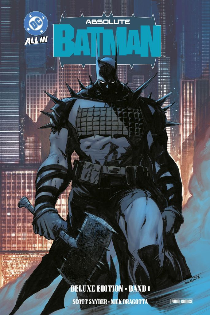 Absolute Batman (Deluxe Edition) Produktbild 