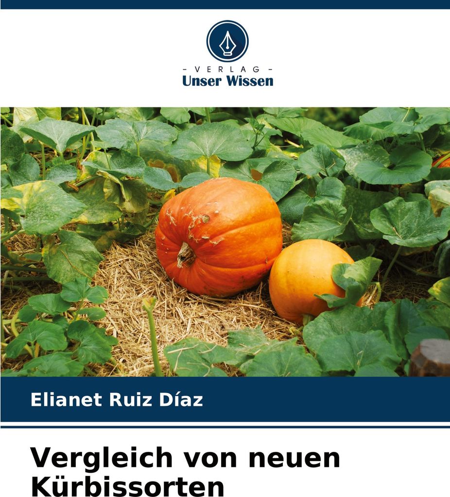 Vergleich von neuen Kürbissorten