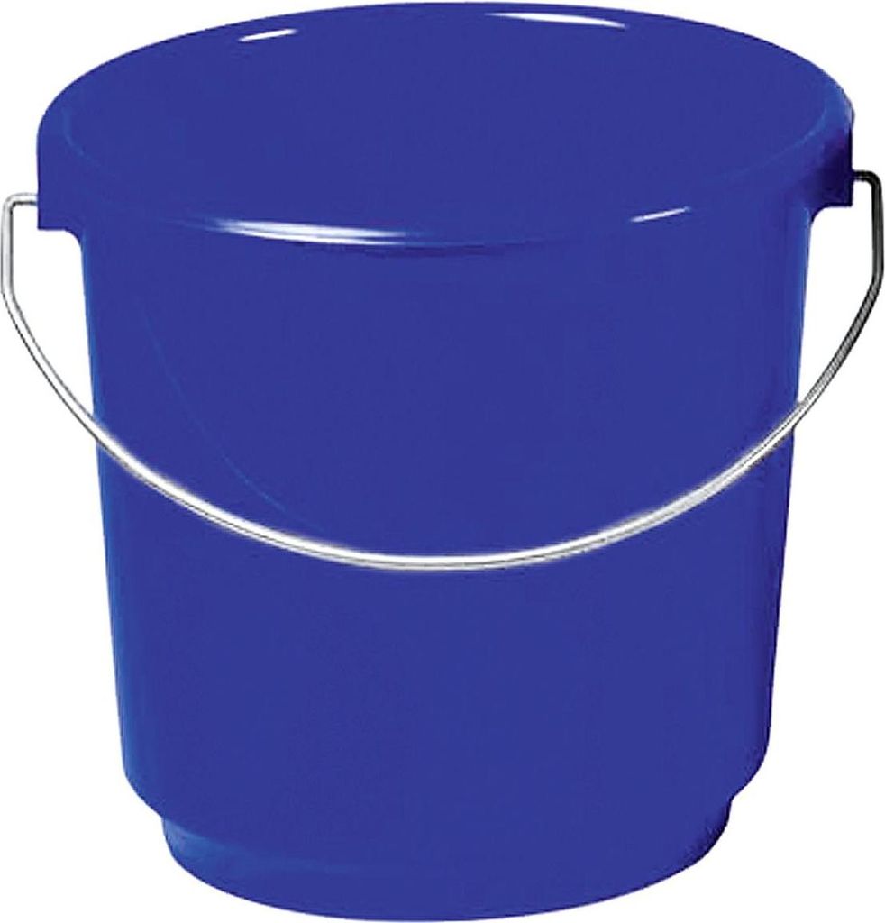 LOCKWEILER Haushaltseimer Kunststoff 10 l, Ø 28 cm, 26 cm Image du produit 