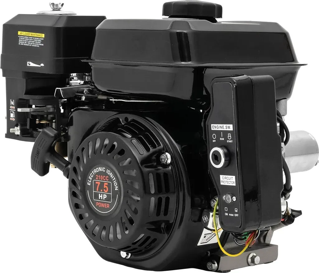 Moteur à essence 7,5 CV pour rénover vos machines de chantier et jardin