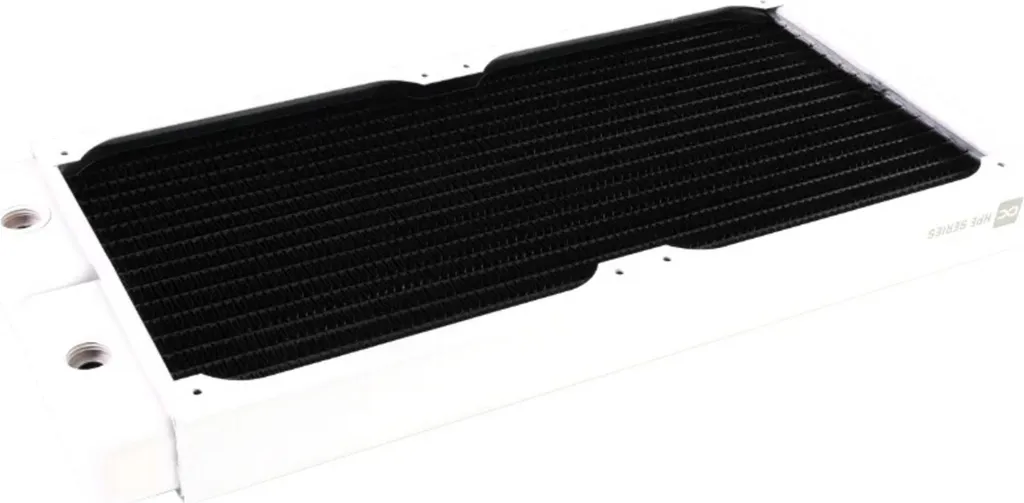 Radiateur NexXxoS HPE-30 280mm Alphacool 102247 Performance PC Blanc