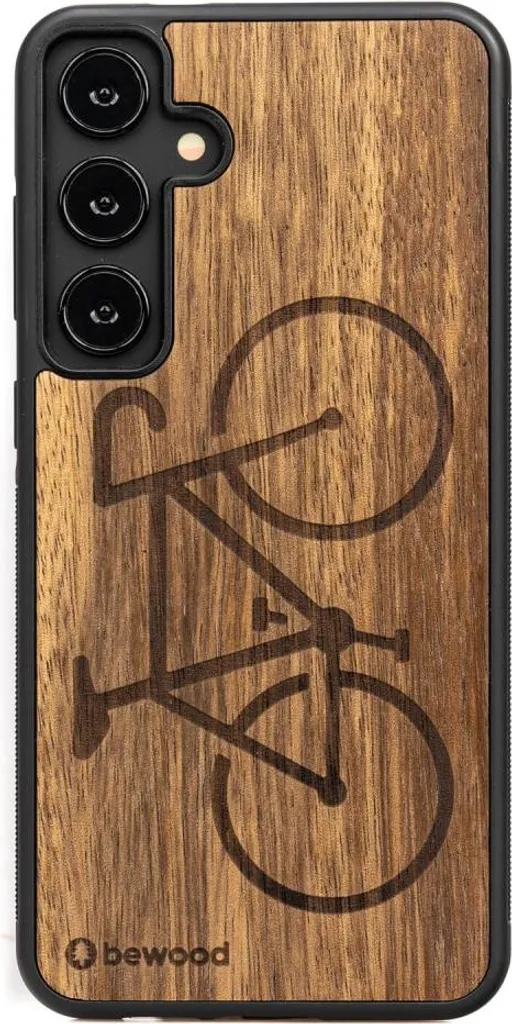 Idea Regalo Samsung A35 5G: Custodia Legno Bewood Limba Bike