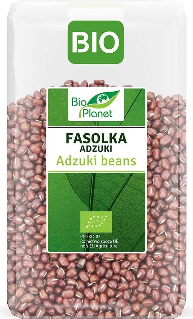 FASOLKA ADZUKI BIO 1 kg - BIO PLANET