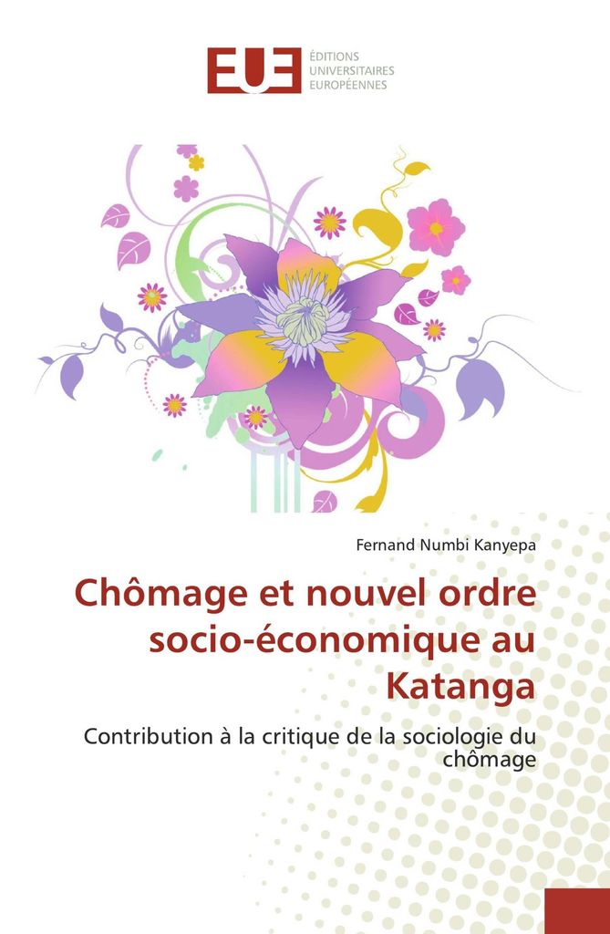 Chômage et nouvel ordre socio-économique au Katanga