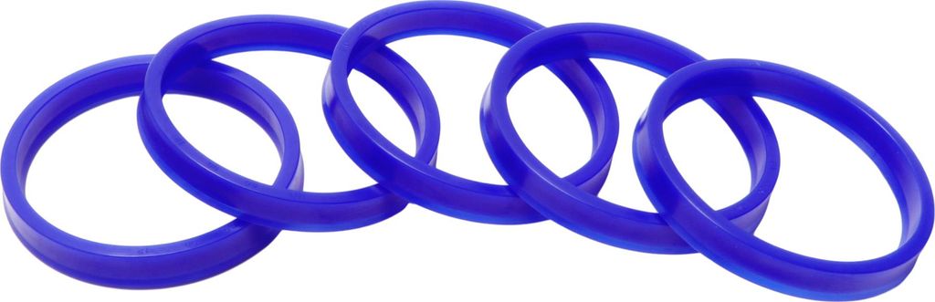 Universal Öldichtung UN Lippendichtring Drehwellendichtung 80x90x12mm Hochdruck TPU Blau 5 Stück
